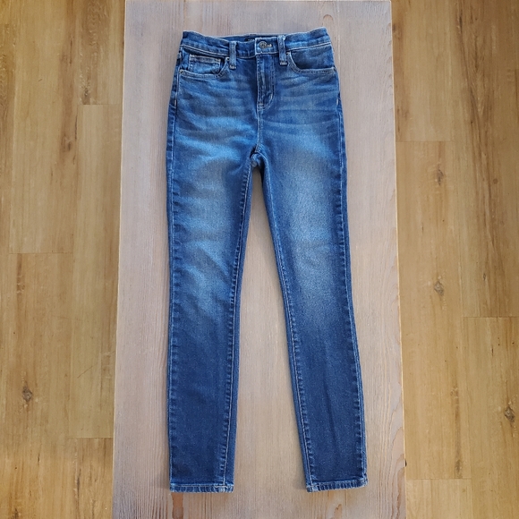J Crew, Skinny, High Rise Jeans - Petite sz 24 XXS - Picture 1 of 9